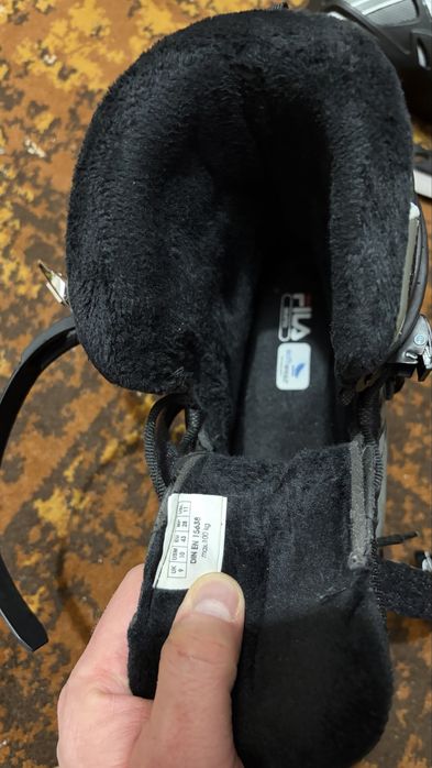 Łyżwy Fila Bond ICE 43. Idealne.