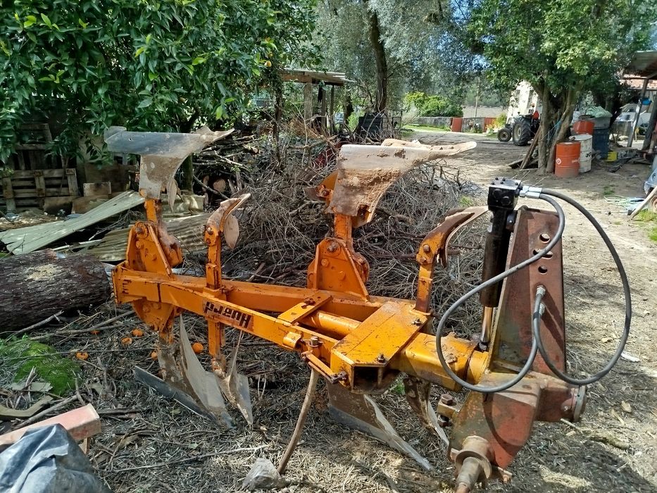 Charrua 2 ferros 14 hidráulica