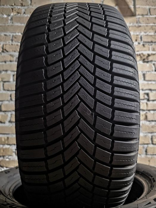 Пара 235/55r17 Bridgestone | 2025 | 7mm | Made in Spain | 2шт | Преміум всесезонні шини | Ідеальний стан, без пошкоджень, без ремонтів, без дефектів