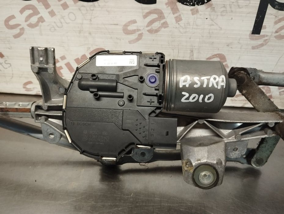 Motor Limpa Vidros Frente 3397020986 139722623 13262434 - OPEL ASTRA J