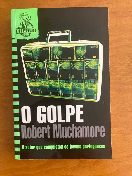 Livros série Cherub