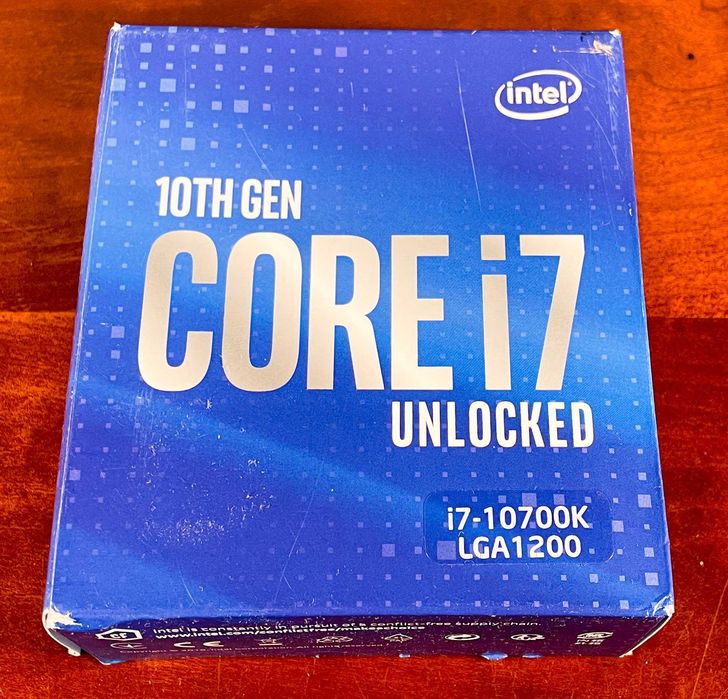 intel i7 10700k – Komputery, cena na OLX.pl
