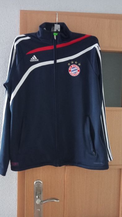 Bluza chłopięca sportowa adidas Fc Bayern Monachium