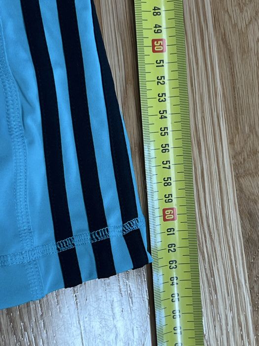 Turkusowa sportowa bluzka fitnes S/L