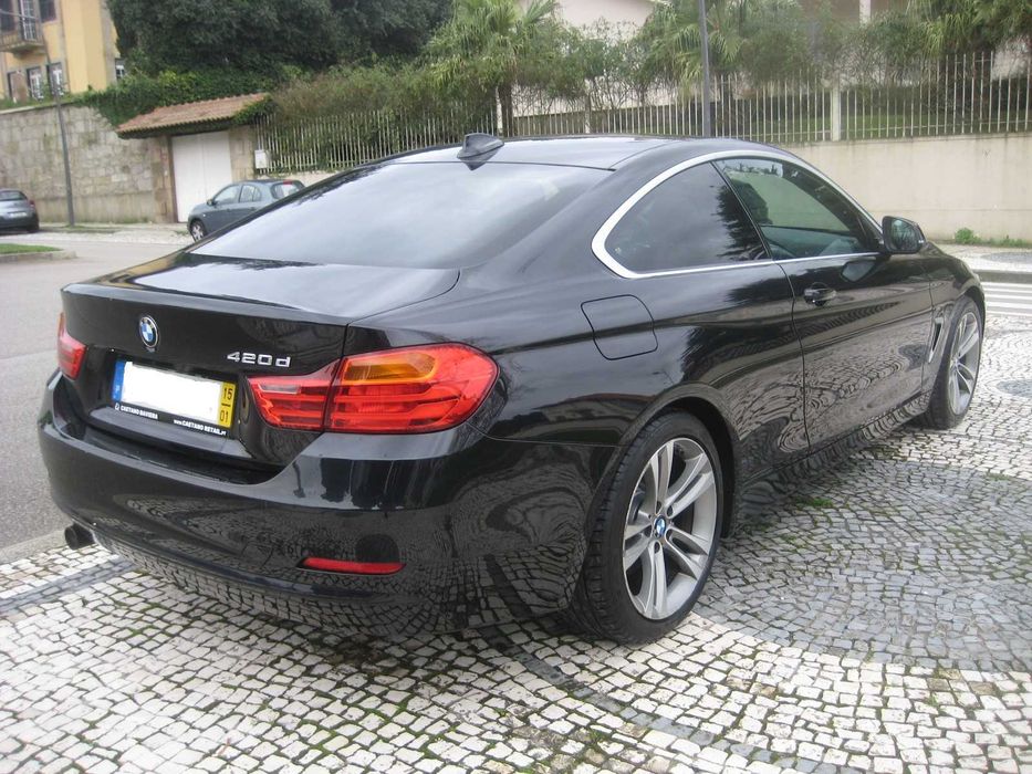 BMW 420d Sport NACIONAL 1 Dono
