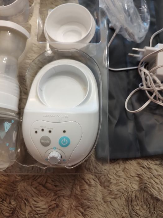 Laktator elektryczny Canpol easy start nieużywane zapasowe elementy