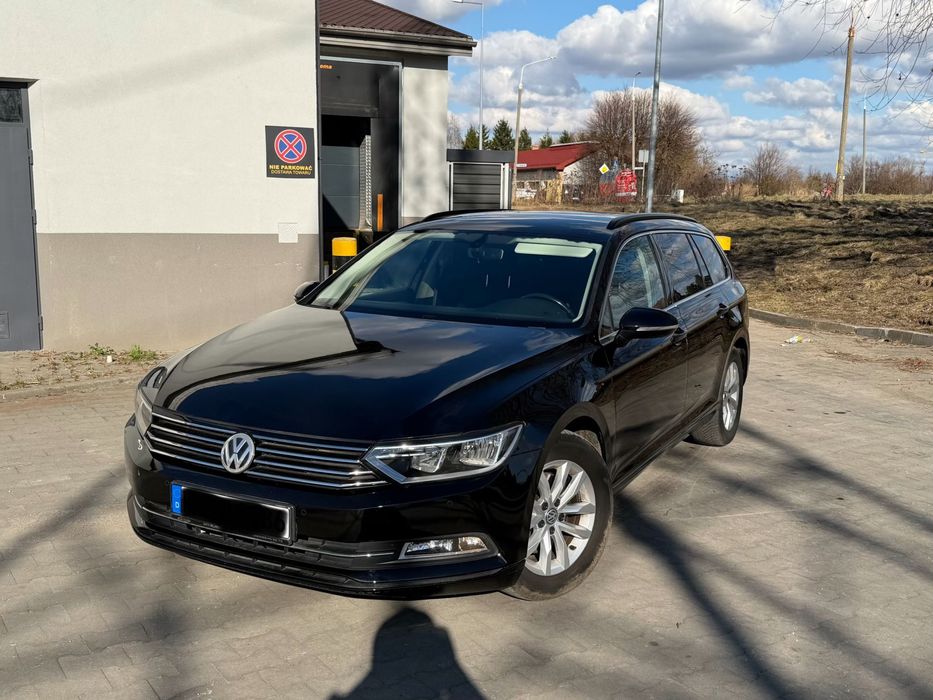 Passat b8 1.6 TDI Sprowadzony oplacony