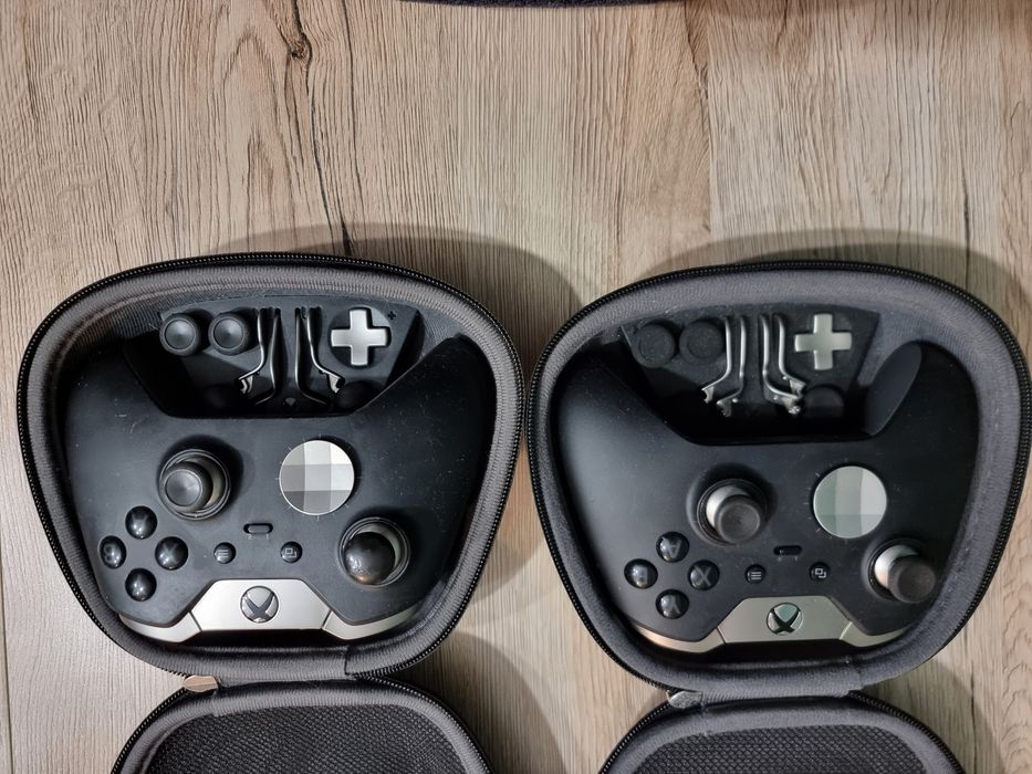 Xbox One Elita 1TB + 2 pady elite w etui + słuchawka z mikrofonem