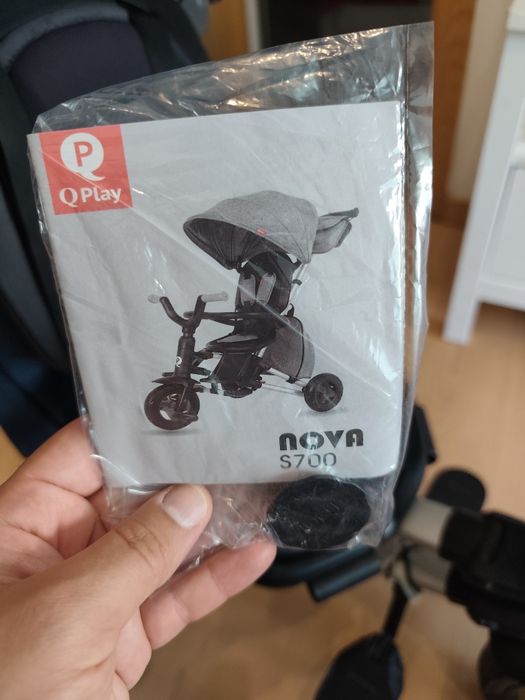 Triciclo Versátil criança qplay nova s700