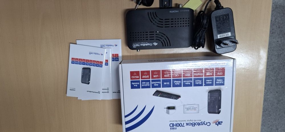 Dekoder CryptoBox 700HD mini