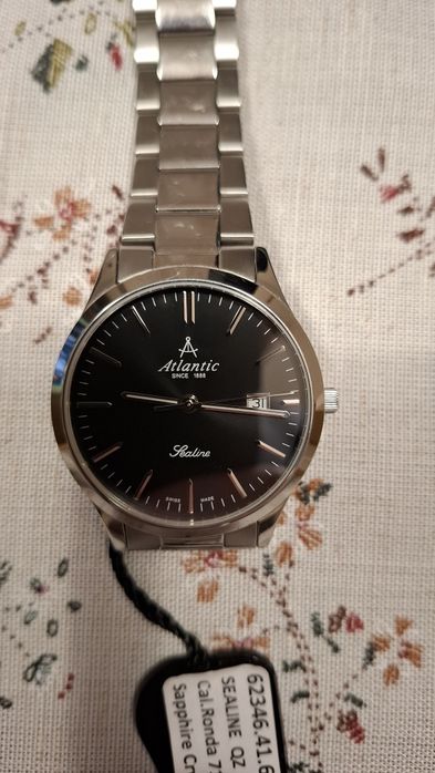 Zegarek Atlantic Classic Sapphire męski