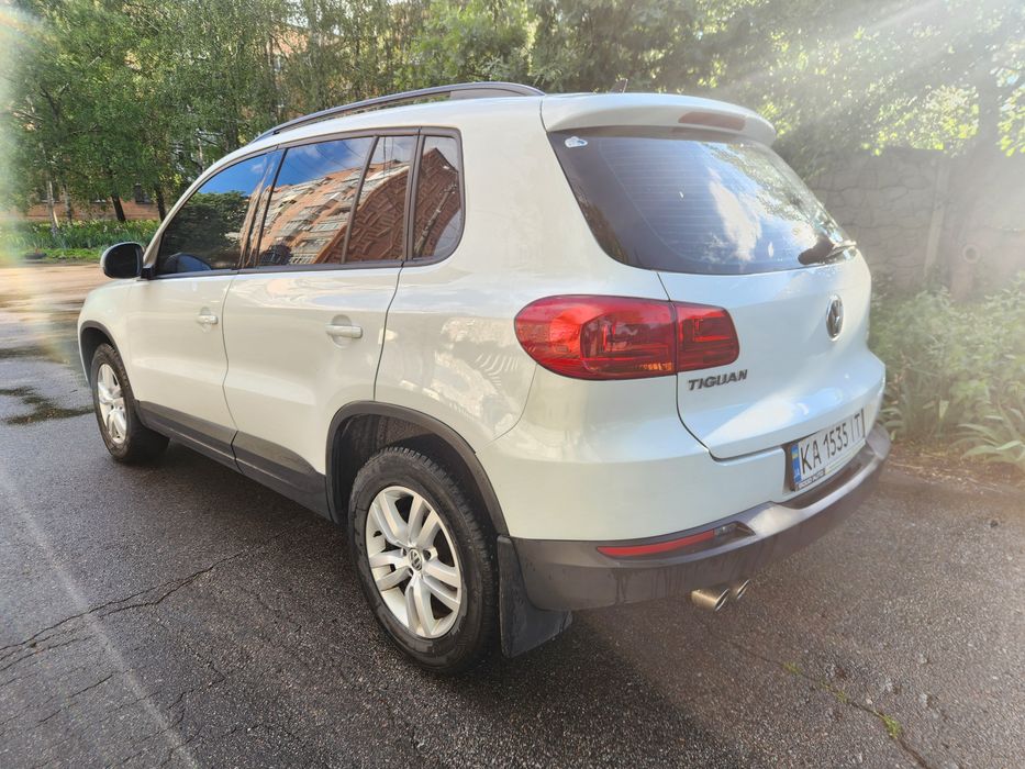 Фольксваген тігуан Tiguan 2016 повний привід газ  автомат Айсін