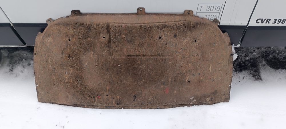 Шумоізоляція капота Opel Astra H