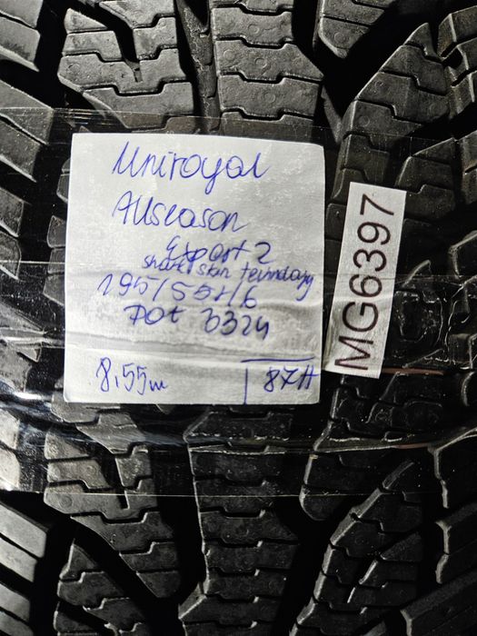 Uniroyal 195/55 r16 AllSeasonExpert 2 /// 8,55mm!!! 2024r wysyłka
