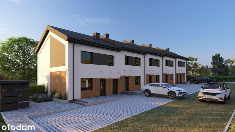 Dom Z Tarasem Tarnów Ul. Spacerowa Obok Os. Ekumeniczna Park