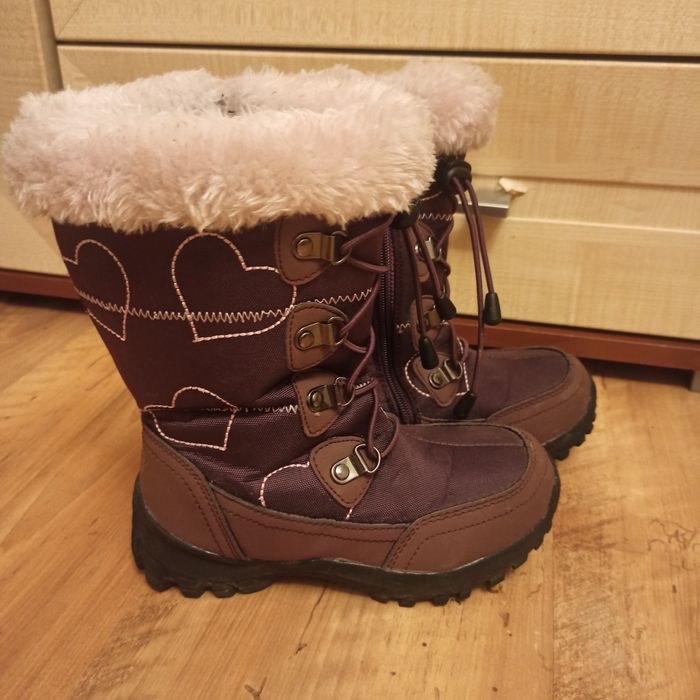 Buty zimowe, sniegowce 29r.