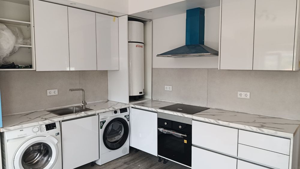 Remodelação e pintura