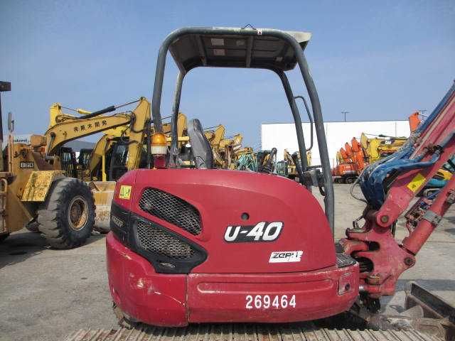 Гусеничний екскаватор KUBOTA U40-5