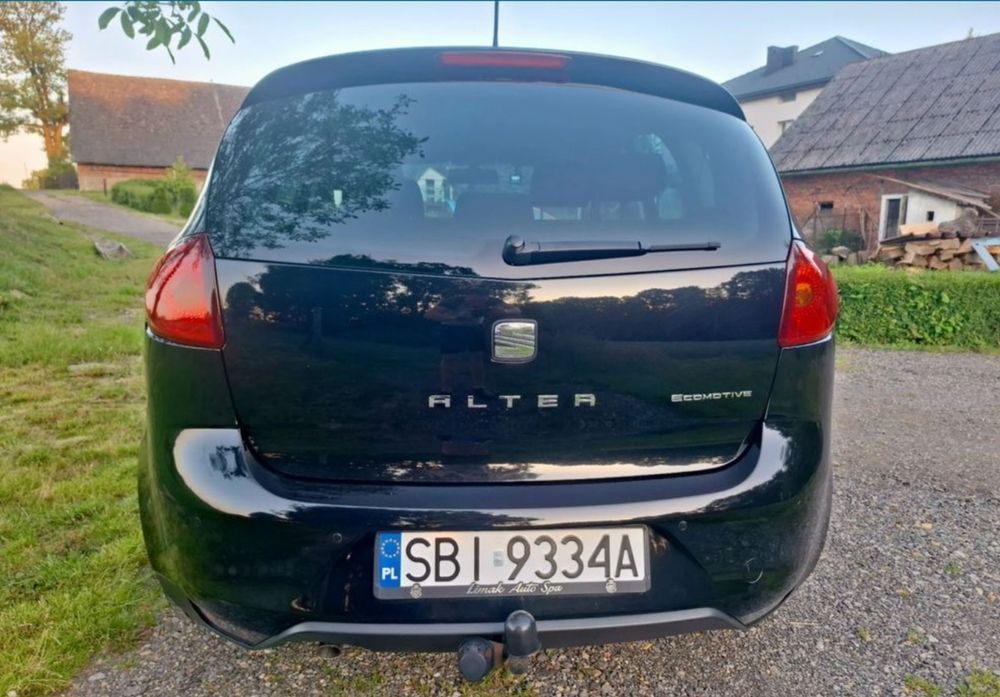 Seat Altea iTech 1.6 Tdi Webasto BiXnenon Najbogatsza Wersja Super Sta