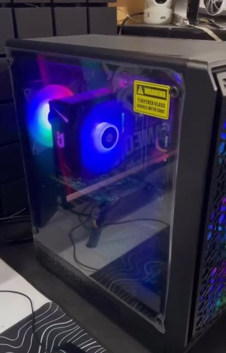 Пк ігровий Ryzen 5 5600, gtx 1070, 16 озу