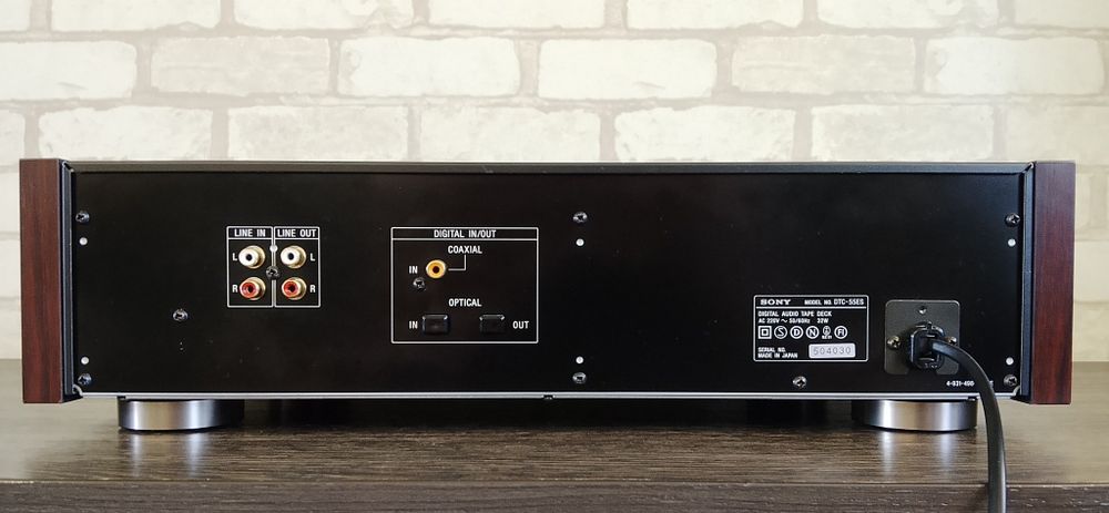 SONY DTC-55ES Digital Audio Tape Deck 1990-92