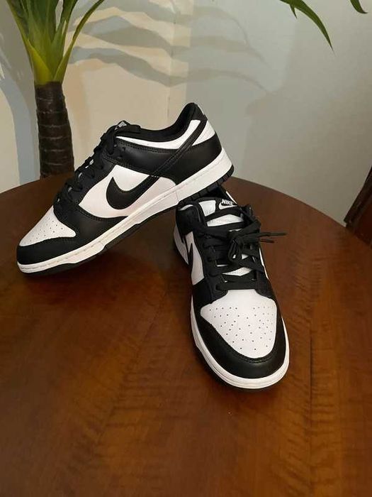 OryginalneczarnobiałebutycodzienneNikeEU.37.5