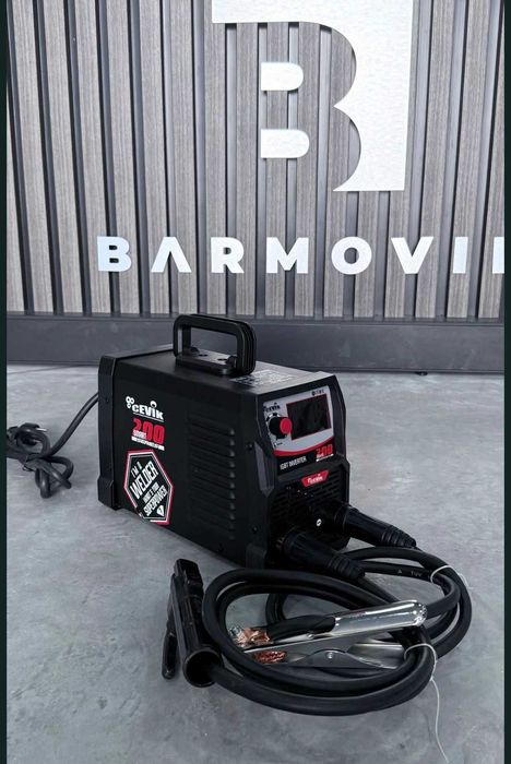 Soldador Inverter MMA 200A LED Cevik CE-Smart200