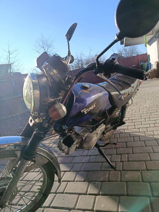 Продам мотоцикл індуз