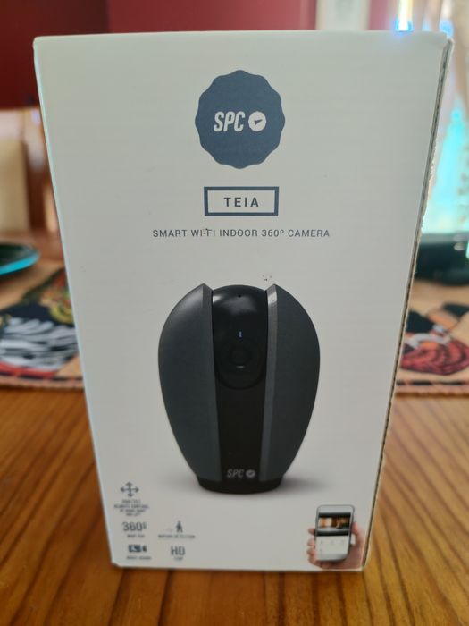 Câmara SMART WI-FI  360° TEIA da SPC