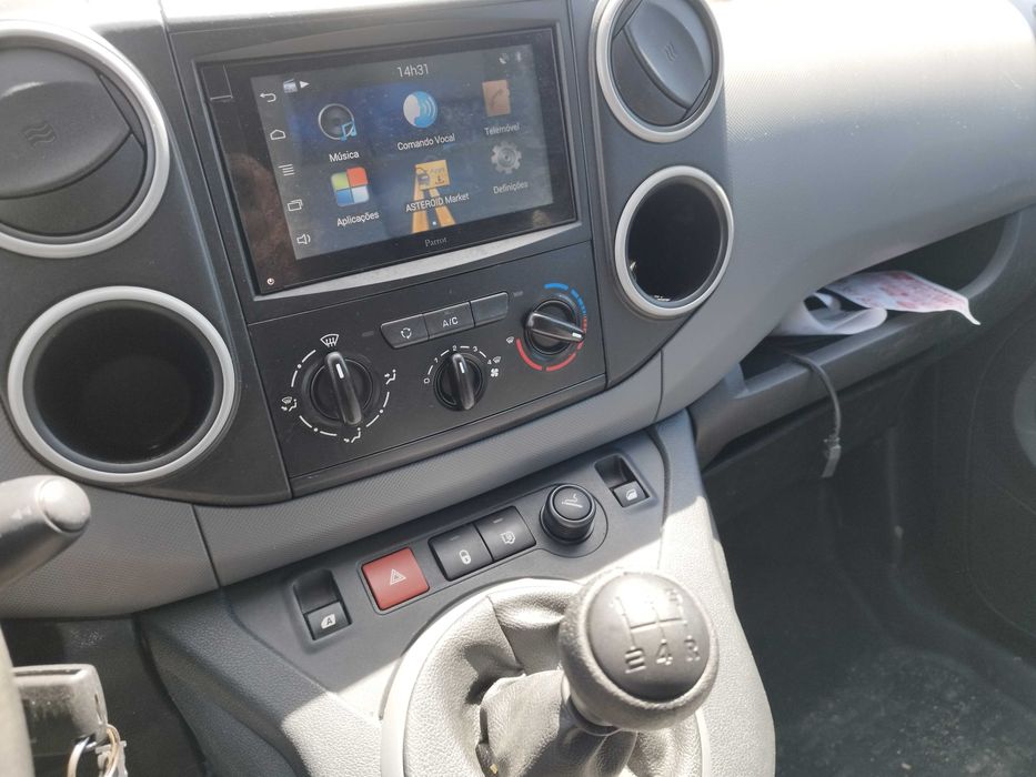 PEUGEOT Partner II Van 1.6 HDi 90 cv longa 2015