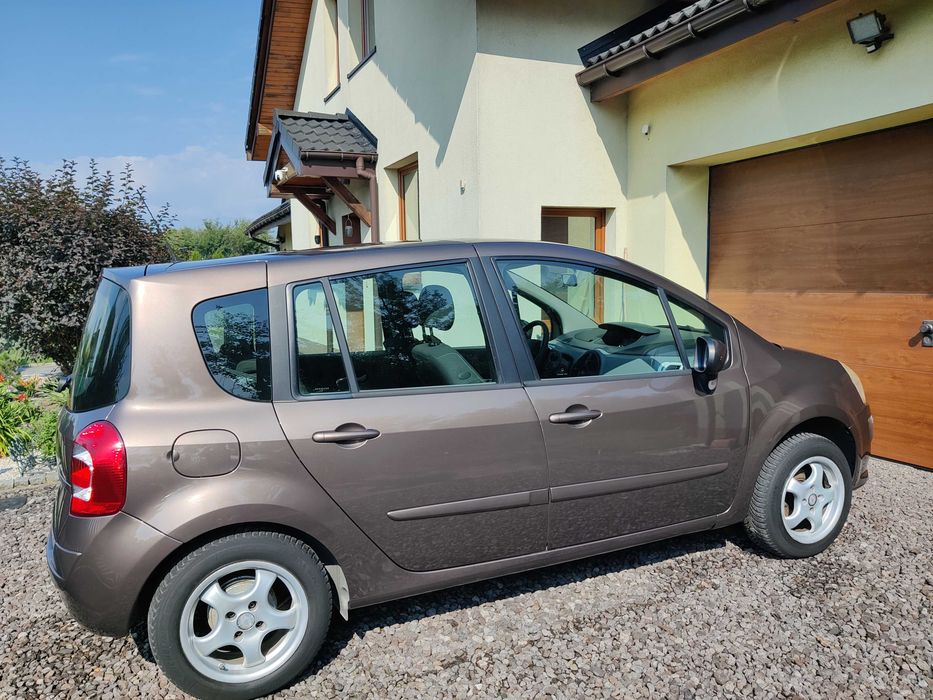 Renault Modus Grand 2012