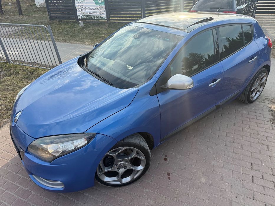 Renault Megane 2.0T GT Sport 180PS 5D Panorama/Navi Oplacona Zadbana Niemcy
