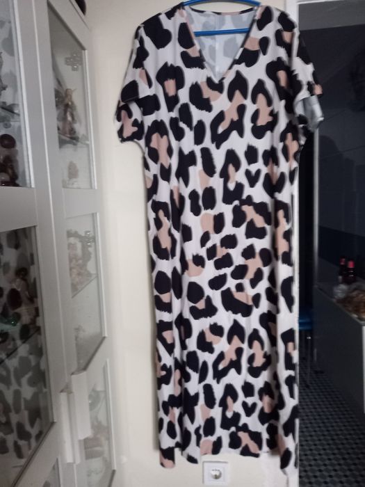 Vestido muito fresco de verão