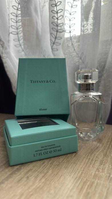 Perfumy woda toaletowa Tiffany & Co. Sheer 50 ml