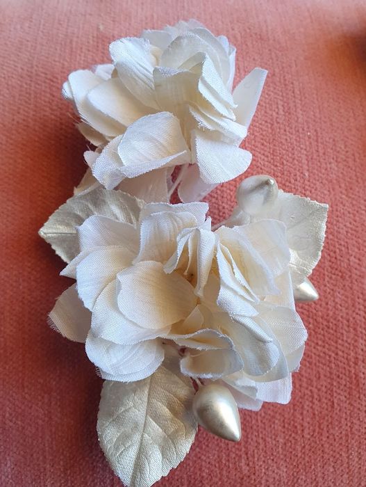 Flores para aplicação - pérola - acessório noivas