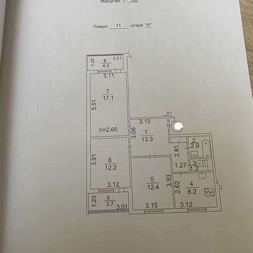 Без %. вул.Заболотного. Продаж 3к квартири біля метро Теремки, 75 м2