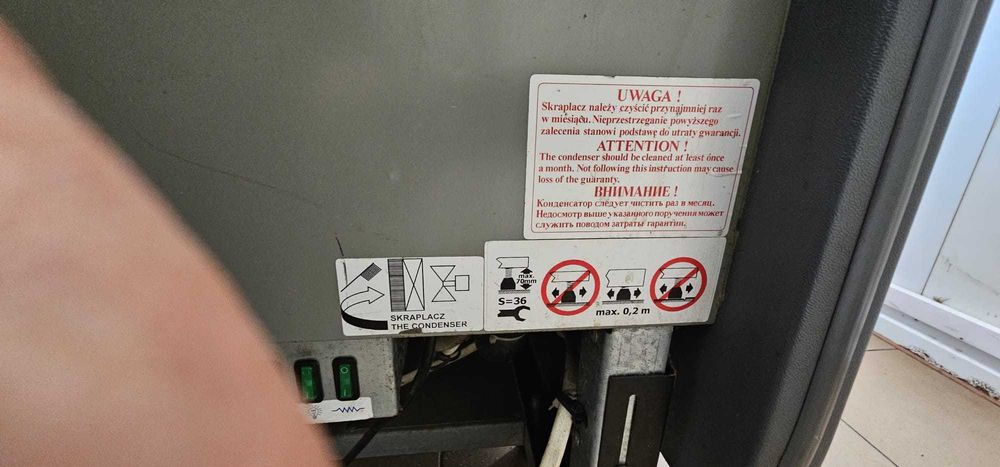 Lada chłodnicza JBG 2