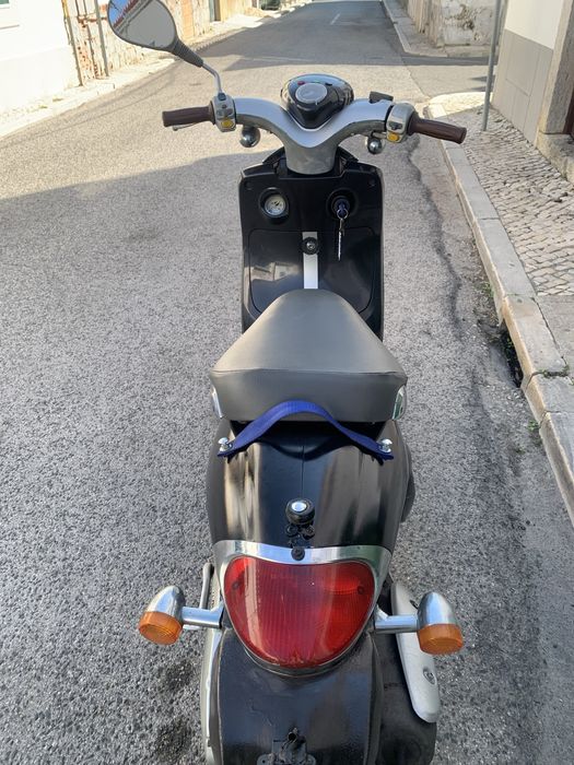 Scooter yamaha why 50 cc