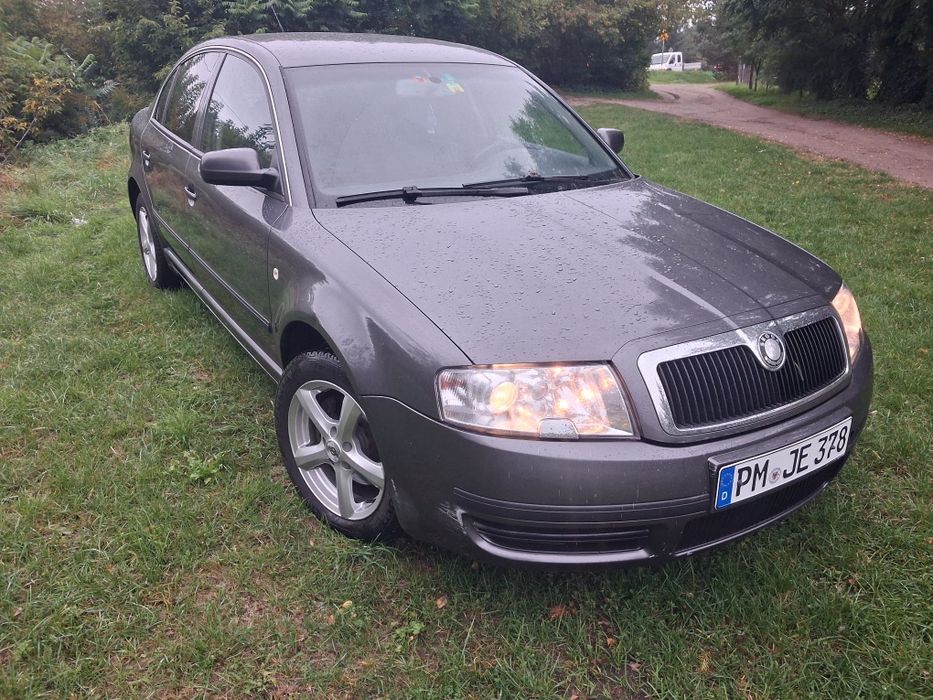 Škoda Superb