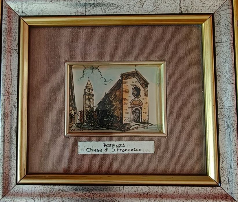 Антикварна картина.