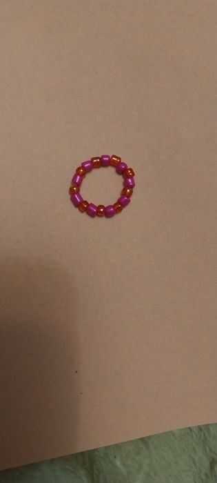 pierścionek handmade