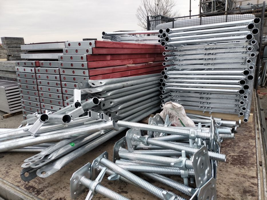 Rusztowanie ramowe 175m2 system pletak