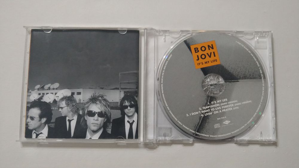 Bon Jovi - It's my life - Tenho vários CDs anunciados