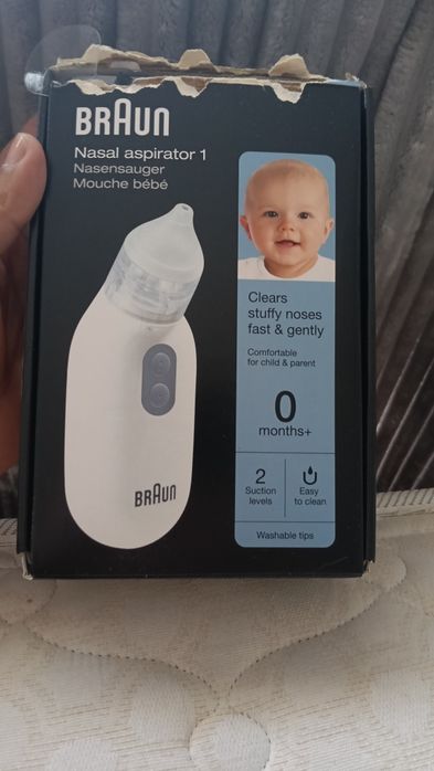 Aspirador Nasal Braun 1 (BNA100)