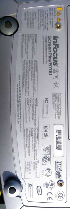 Проектор InFocus ScreenPlay 5700