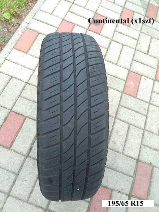 Opony używane (mix 3szt)