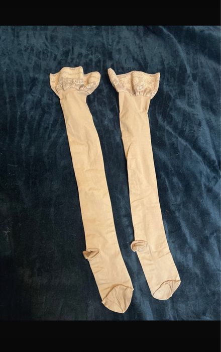 Meias de compressão até ao joelho