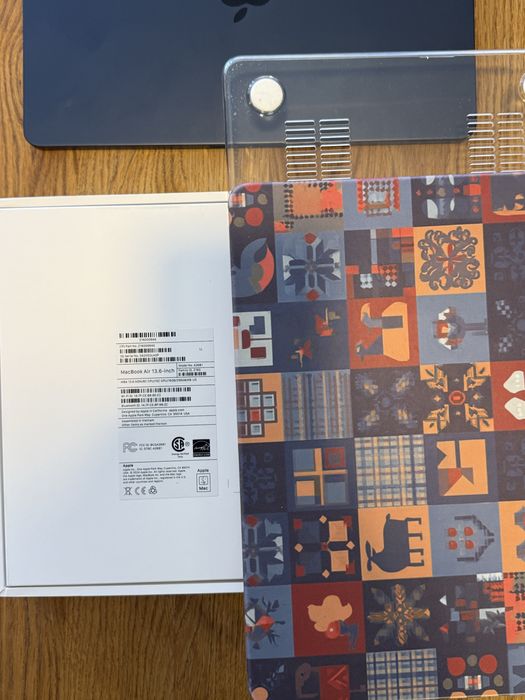 MacBook air 2022, M2, 16 GB, 256