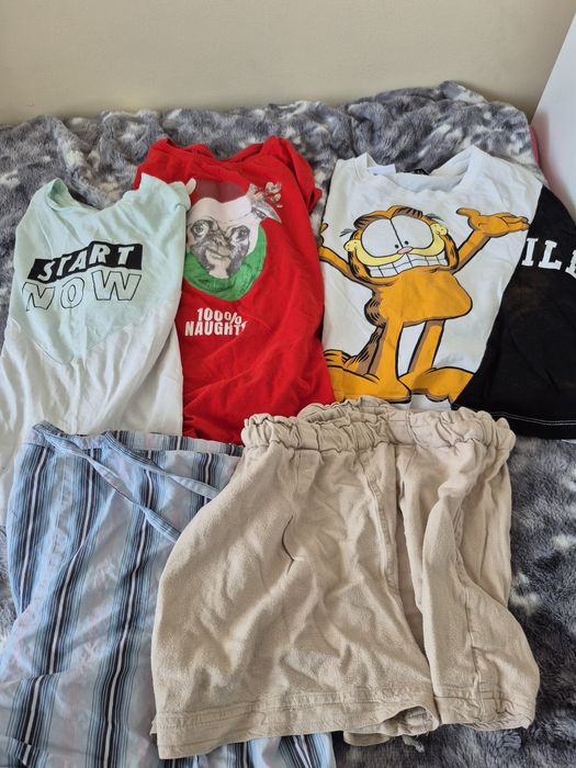 Paka ubrań mix uniwersalne