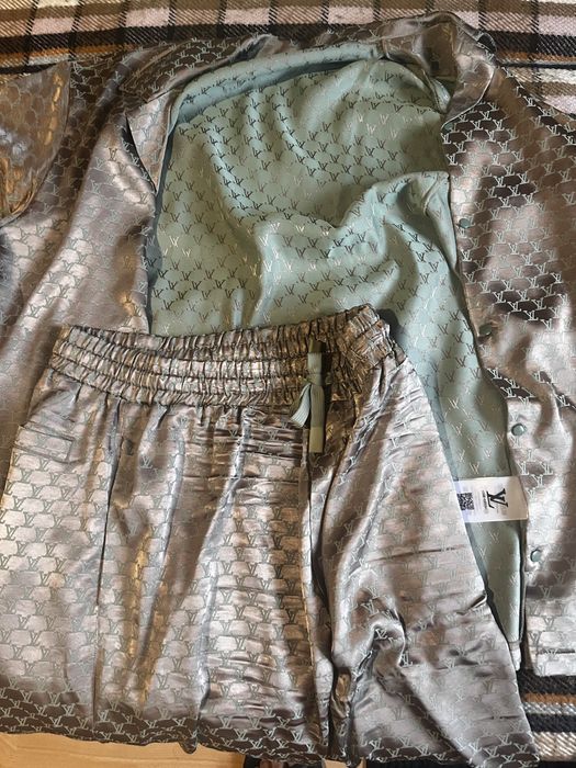 komplet louis vuitton męskie